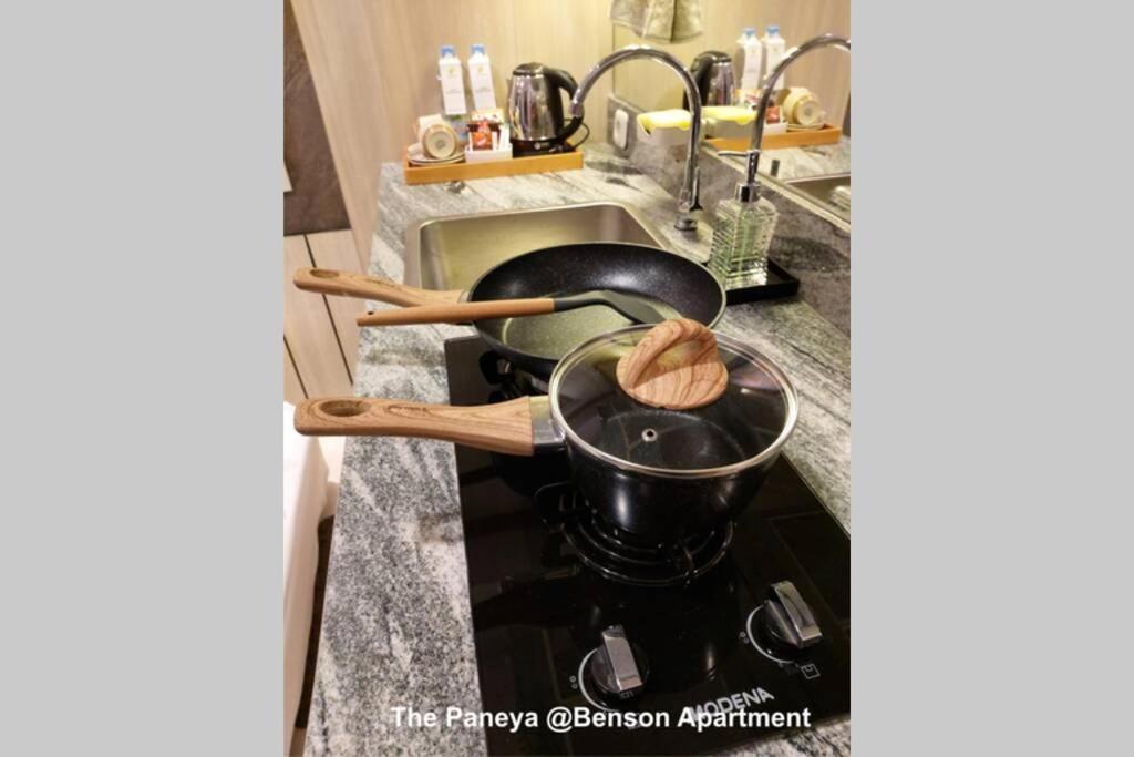 The Paneya @Benson Apartment Surabaya Bagian luar foto